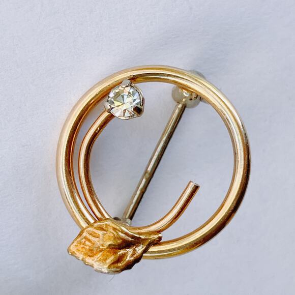 VTG Signed Napier Butterfly Brooch Lot Enamel Bird Tie Tack Cute Tiny Animal Pin - Picture 6 of 11